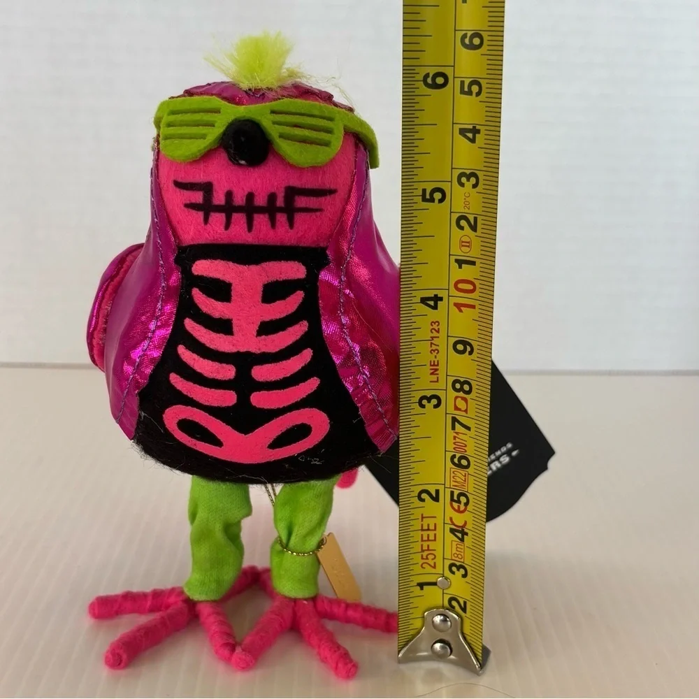 Target Hyde and Eek Halloween Glitters Punk Rocker Bird Featherly Friends 2024